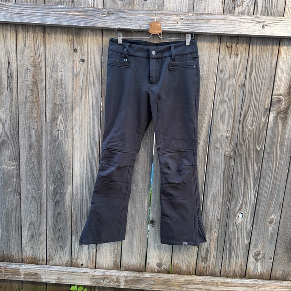 ROXY Cabin Dry Flight Tech 15K Waterproof Black Ski Snow Pant Size Large - Picture 5 of 10